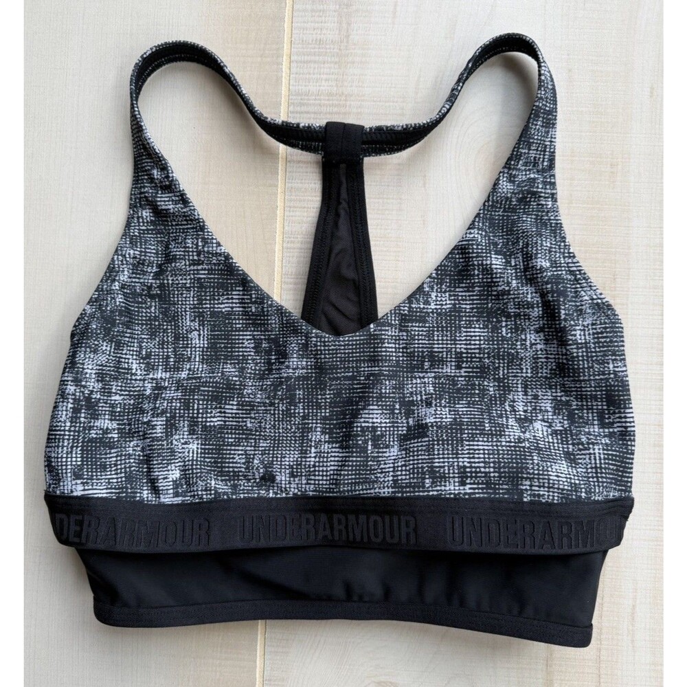 Under Armour medium fitted sports bra C4 FREE Shipping